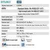 Makita DTL063Z 9,5 мм (3/8") Беспроводной угловой гайковерт, штекер CN (адаптер в комплекте)