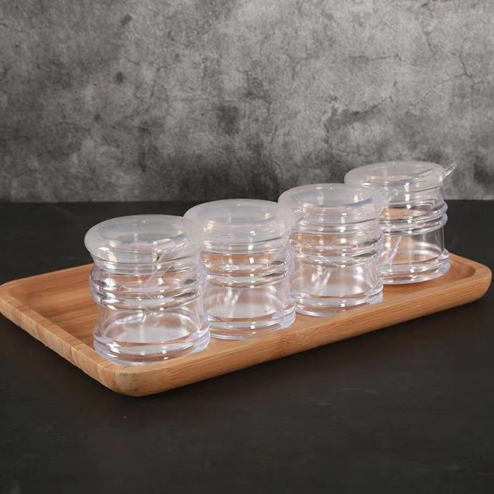 Кухонный гаджет Коробки для приправ Перечница Сахарница Контейнер для приправ Шейкер для специй Банки для хранения