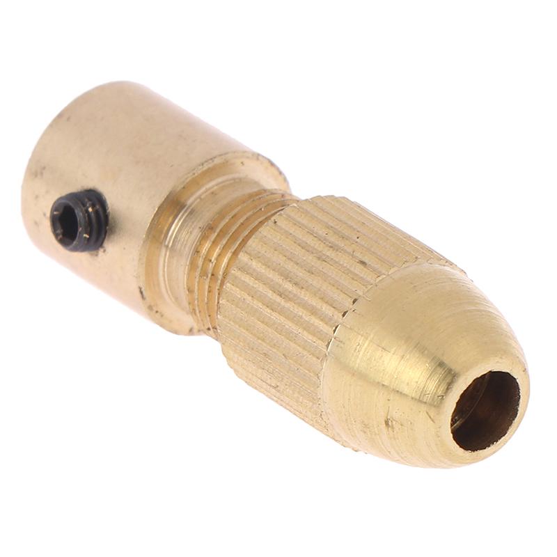 Electric Motor Shaft Mini Drill Chuck Fixture 0.3Mm-3.0Mm Small To Drill Bit