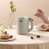 800ml Mini Electric Kettle Multifunction Health Pot Smart Teapot Portable Thermo Pot Electric Stewing Soup Cup Boiling Cup 220V