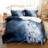 Комплект постельного белья Ghost In The Shell Single Twin Full Queen King Size Bed Set Adult Kids Bedroom Duvetcover Sets 3D Anime Bed Shelf Set