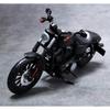 Maisto 1:12 Harley-Davidson Sportster Iron 883 Diecast Motorcycle Model (Matte Black)