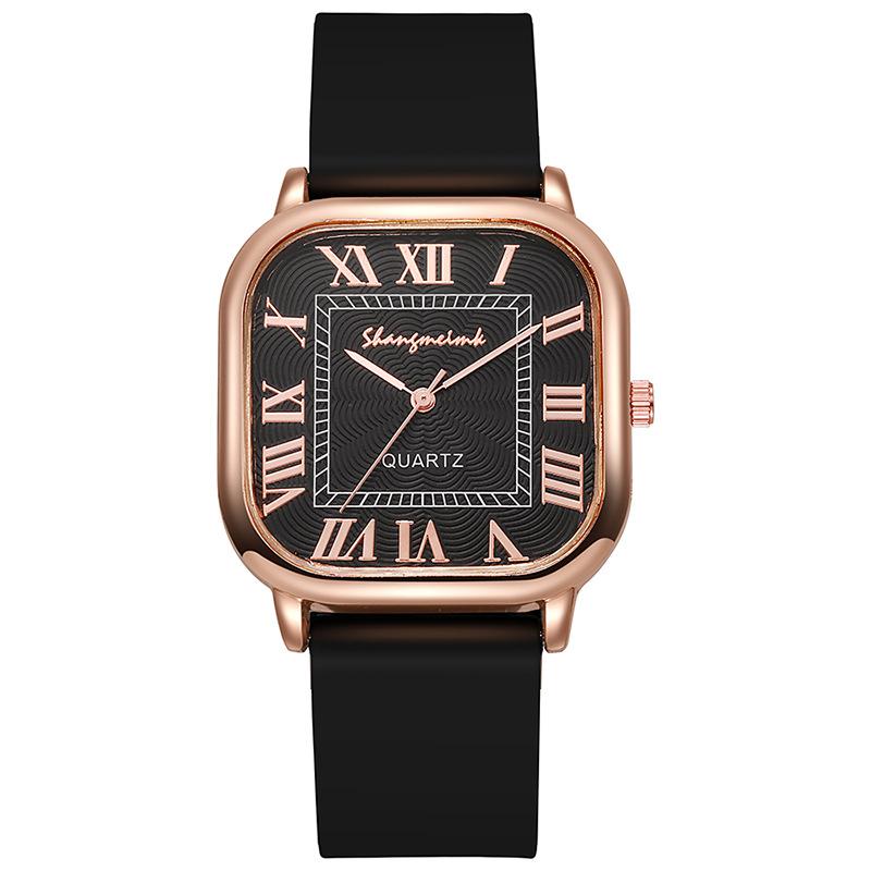 New Fashion Woman Luxury Watches Students Square Silicone Jelly Quartz Watch For Gifts Reloj Mujer Ladies Wristwatch Women Clock
