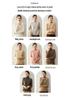 Lekasha Cashmere High Neck Solid Color Long Sleeve Knit Sweater for Women (Autumn/Winter)