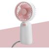 Portable Handheld Fan Rechargeable USB Quiet Cooling for Travel Office Camping Lightweight