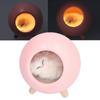 USB   Lamp Children Girls Bedroom Bedside Cartoon LED Sping Night Light Warm Light