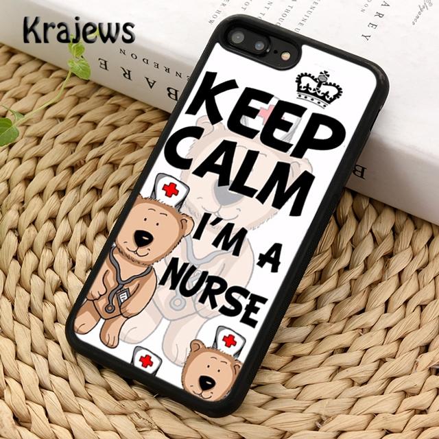 Krajews Чехол для телефона Доктор Медсестра Студент-медик Для iPhone 17 Air 16 15 14 plus 11 12 13 pro max coque Fundas
