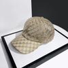 Cotton Sunshade Hat Mesh Baseball Cap Trendy Sun Hat