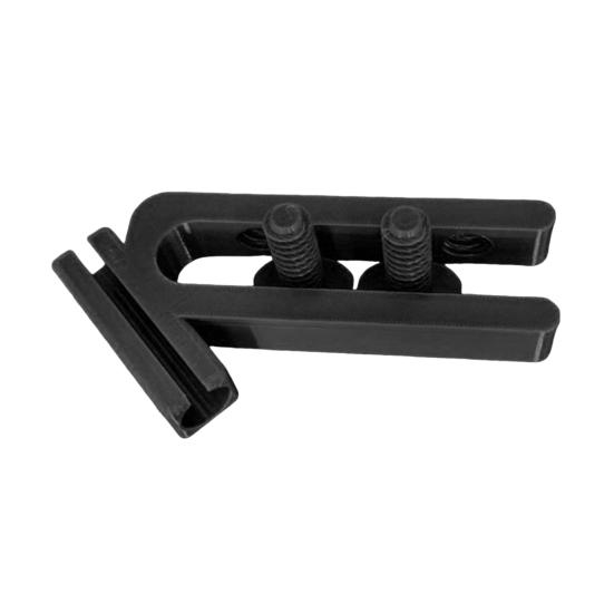 Aquarium Hose Holder with Clamp Fish Tank Water Tube Clamp Adjustable Clamp Hose Holder Prevents Slipping for Water Barrels