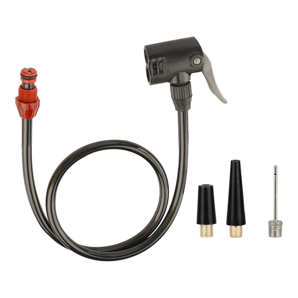 Трубка для накачивания велосипедов Шланг для накачивания шин велосипеда Трубка для насоса для велосипеда Удлинительный шланг для велосипедного насоса Игольчатые клапаны Соединитель