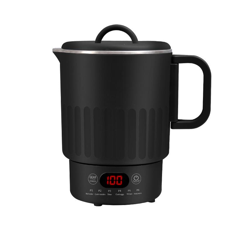 Portable Multi-Functional Electric Folding Kettle - Ideal for Home and Travel
