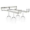 Pbwa Smile Wine Glass Holder, Wine Rack Holder, Wine Glass Hanger, Wine Glass Rack, Glass Holder, Glass Hanger, Hanging, Screw-Included, Storage (2-Ro