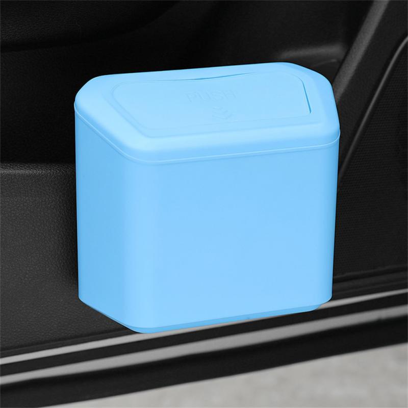 Мусорное ведро на спинку сиденья автомобиля, простое в использовании, многофункциональное, 16x14x9,5 см, чехол, выдвижной, автомобильные принадлежности, мусорное ведро для автомобиля, не загрязняет окружающую среду