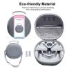 EVA Carrying Case for Meta Quest 3 Headset Storage Bag Shockproof Protective Bag with Shoulder Strap VR Glasses Accessories
