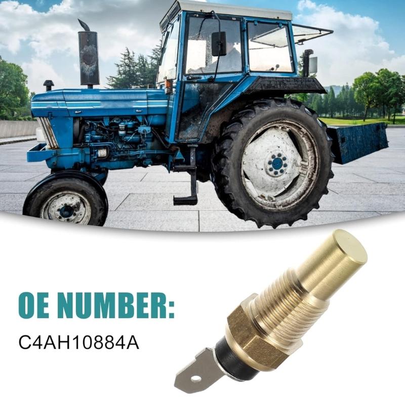 Заменить C4AH10884A 81784007 Датчик-выключатель датчика температуры охлаждающей жидкости для трактора 2000 Датчик температуры охлаждающей жидкости