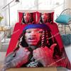 Rapper K-King Cool V-Von Duvet Cover Set Home Style Bedding Soft Laundry Cotton Bed Student Dormitory Gift