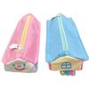 Aesthetic Korean Style Pencil Case Large Capacity Pencil Pouch Lovely House Stationery Bag  Office