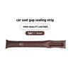 XKJ1  Car Seat Gap Filler Side Seam Plug Leak-proof Sealing Strip For Mercedes Benz AMG A C E S G Class W201 W210 W108 W204 W205 W203