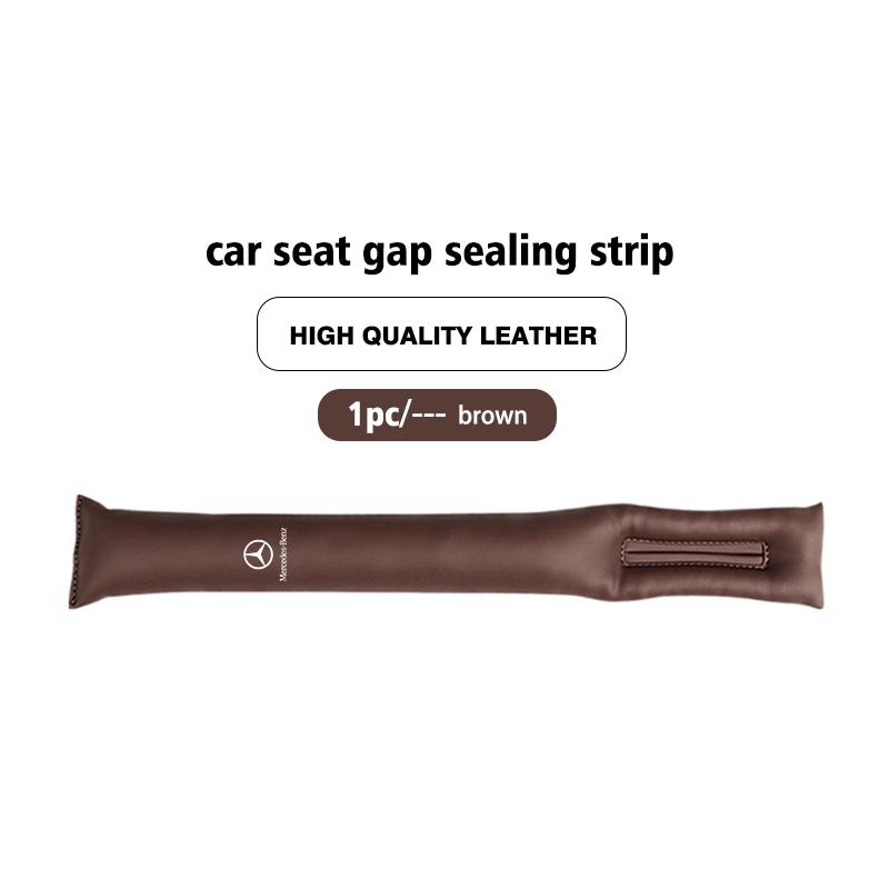 XKJ1 Car Seat Gap Filler Side Seam Plug Leak-proof Sealing Strip For Mercedes Benz AMG A C E S G Class W201 W210 W108 W204 W205 W203