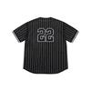 Supreme Rhinestone Stripe Baseball Jersey SUP-SS22-920