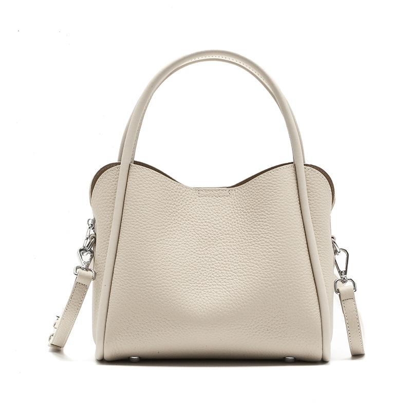 Сумка-тоут, вместительная, из натуральной кожи, ретро, сумка на одно плечо, женская сумка Niche Design