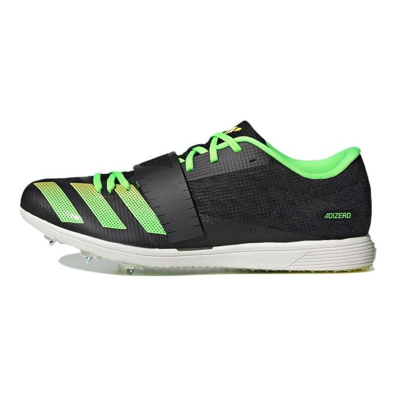 adidas Adizero Тройной прыжок и прыжок с шестом 'Черный Зеленый' GY8398