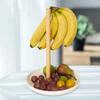 Подставка для бананов, Решение для хранения на кухне, Современный органайзер для фруктов на столешницу