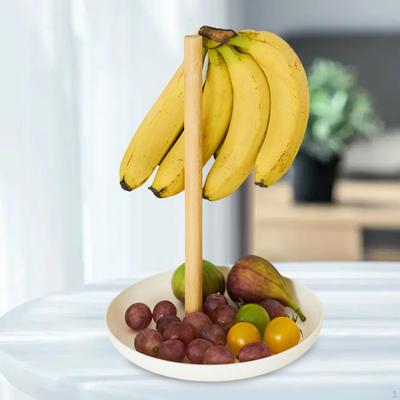 Подставка для бананов, Решение для хранения на кухне, Современный органайзер для фруктов на столешницу