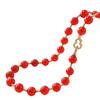 7A Style Retro Natural High Quality Pigeon Blood Red Carnelian Agate Design Sense Clavicle Chain Necklace Fidelity