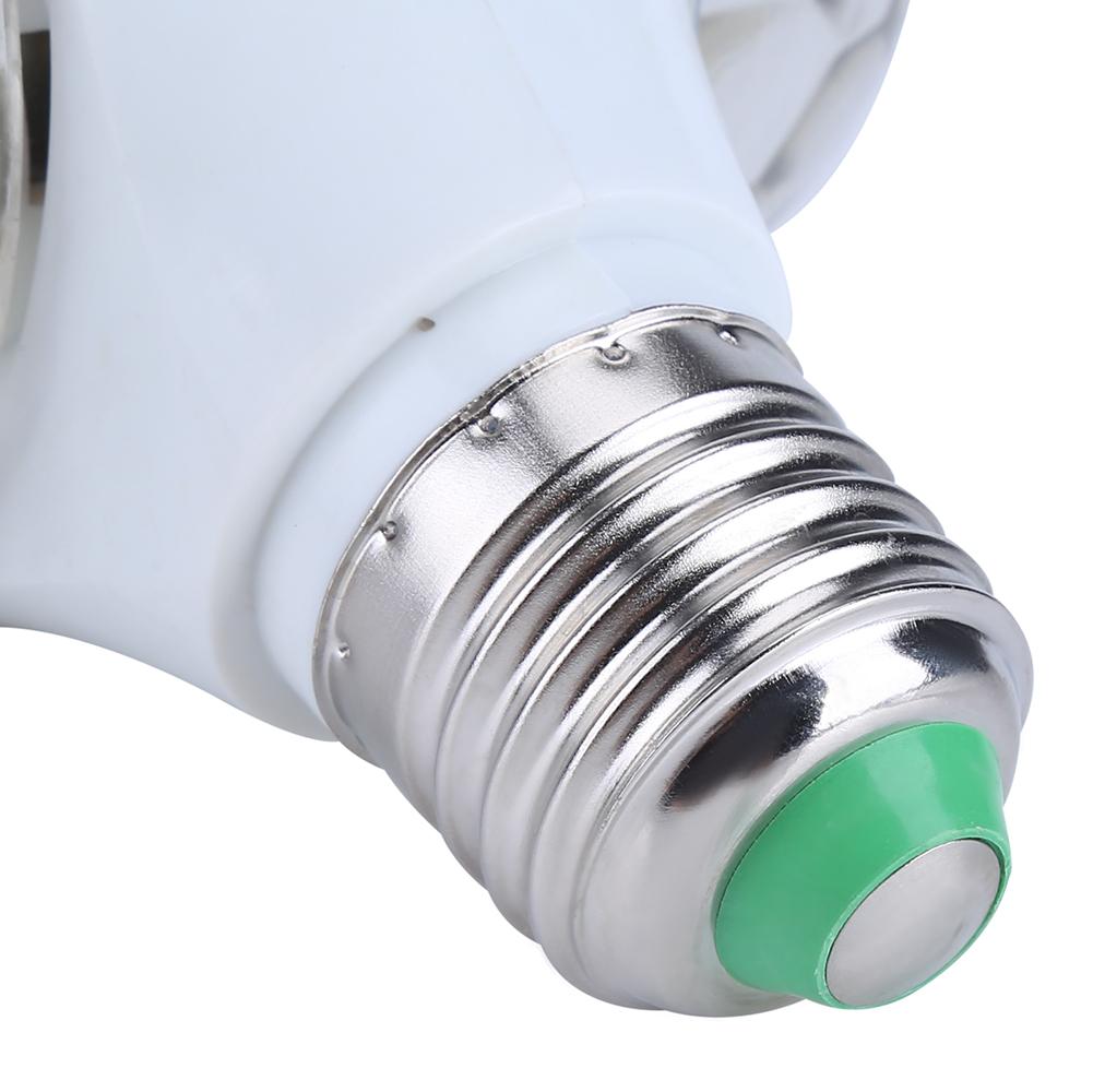 Светодиодные лампы для дискотек E27 RGB, шаровая лампочка 2?Вращающаяся голова лампы с эффектом вечеринки