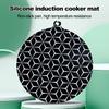 Induction Cooktop Mat High-Temperature Resistant Fireproof Waterproof Protection Induction Cooktop Protector Mat Kitchen Accessories