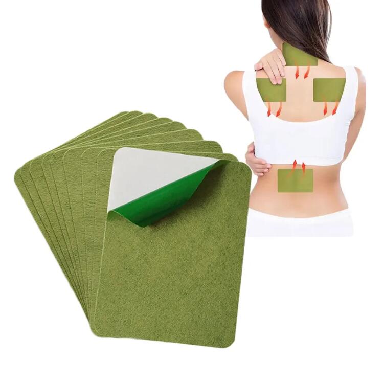 50pcs Wormwood Plaster Body Joint Nerve Pain Relief Balm Heating Sticker