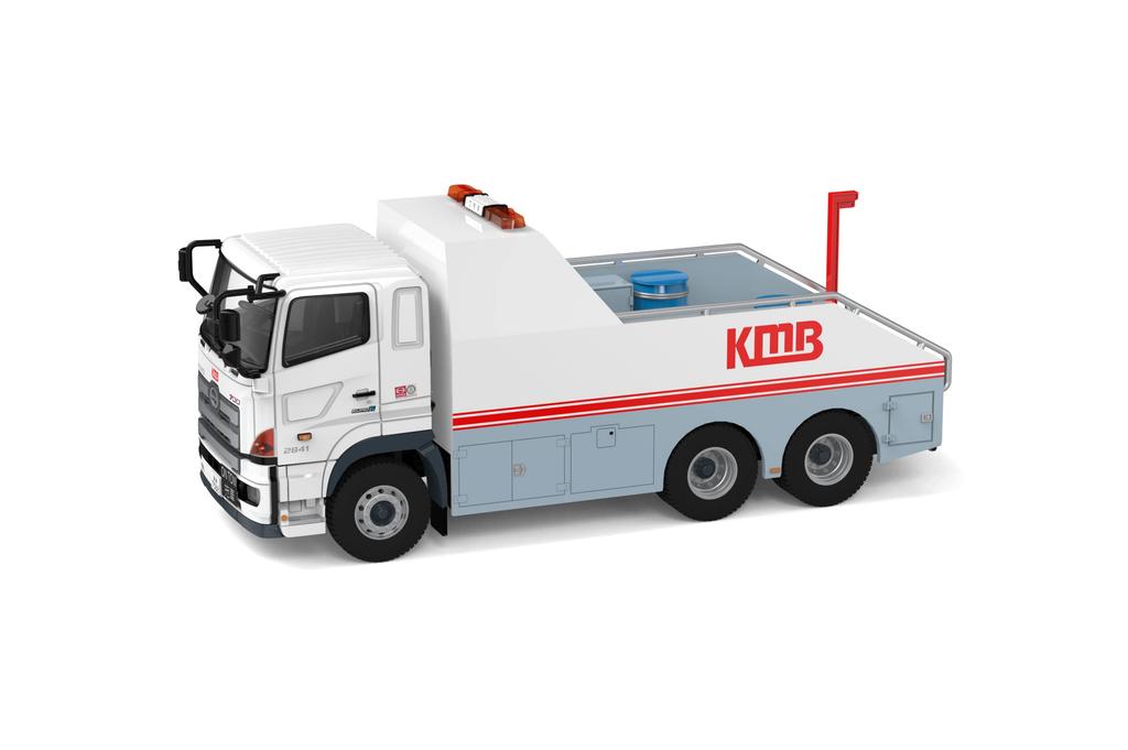 Tiny City 1/76 KMB Hino 700 Tow Truck (WW7568) No.167