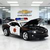 1:32 Chevrolet Camaro Полицейская модель из сплава Игрушечная модель автомобиля Литье под давлением Металлическое литье Звук и свет Машинки-игрушки Для детей Транспортное средство