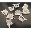 10Pcs For Jaguar XFL XEL Roof Moulding Drip Rail Clip Clips White