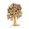 Pure Brass Kalpavriksha Trees of Life  Home Decor  Gift for Good Luck Vastu and Fengshui  Best In Living Room Table Decoration with  Polish