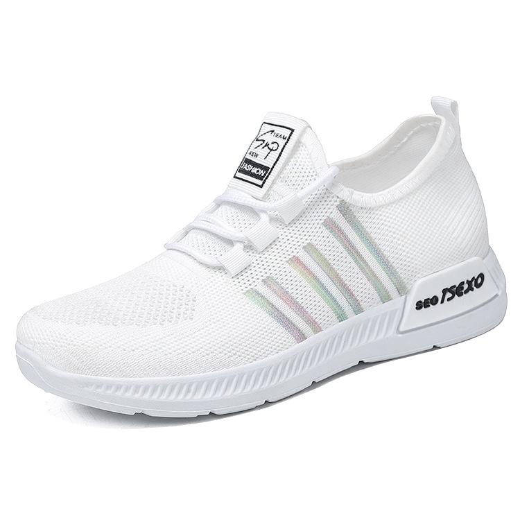 Обувь Женская Новая женская обувь Кроссовки с дышащей сеткой Повседневная спортивная обувь Женская