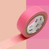Neon Pink and Green Gradient Masking Tape - 1.5 Cm X 7 M