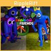 Оригинальный костюм для косплея Roblox Rainbow Friends для детей и взрослых
