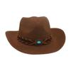Премиальная ковбойская шляпа Прерии Солнцезащитная шляпа для путешествий и пляжа Соломенная шляпа Знаменитая соломенная шляпа