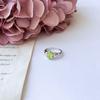 Серебряное кольцо с хризолітом 2.108ct, вес изделия 3,32 гр (2157601)