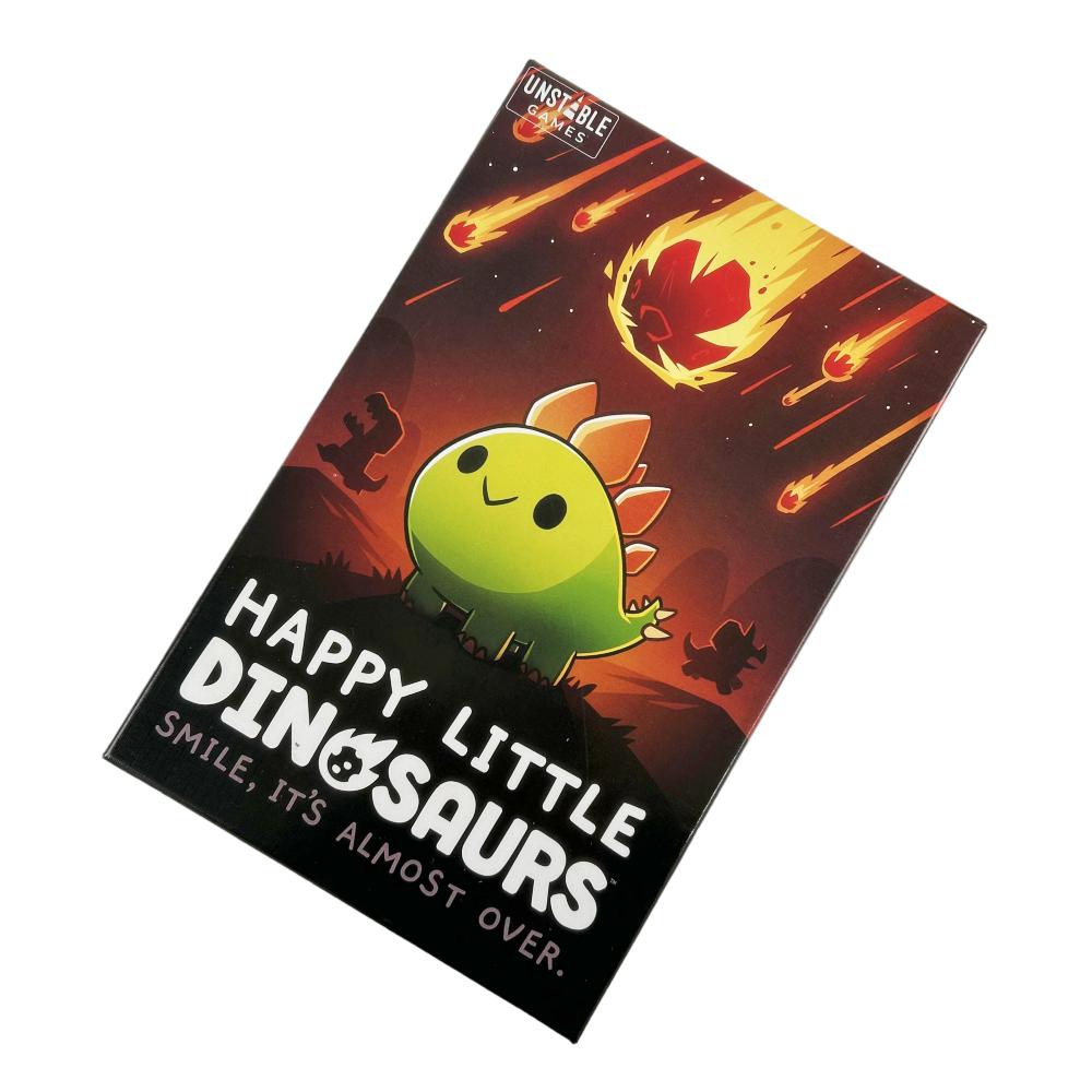 Happy Little Dinosaurs Card Game Edition Pack Party Play Unicorns Cards Board Deck