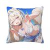 Pillow Cover Gura Gawr Cute Design Cushion Cover Kawaii Pillow Case For Sofa Home Decoration Pillowcases