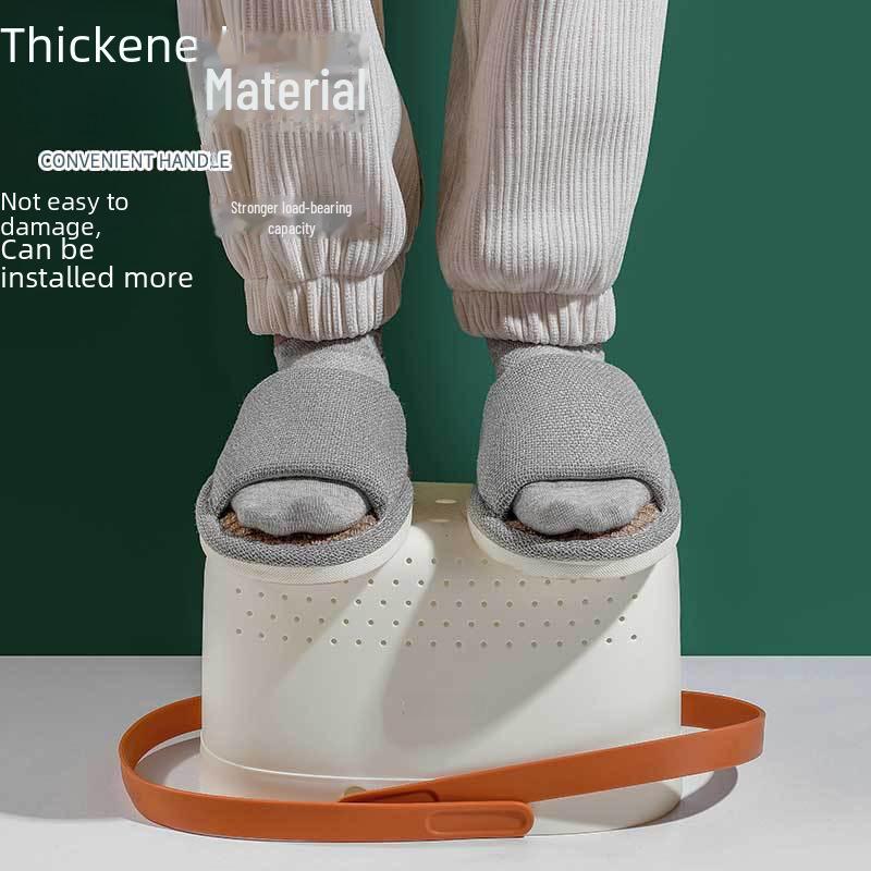 Портативная силиконовая корзина для хранения вещей в ванной