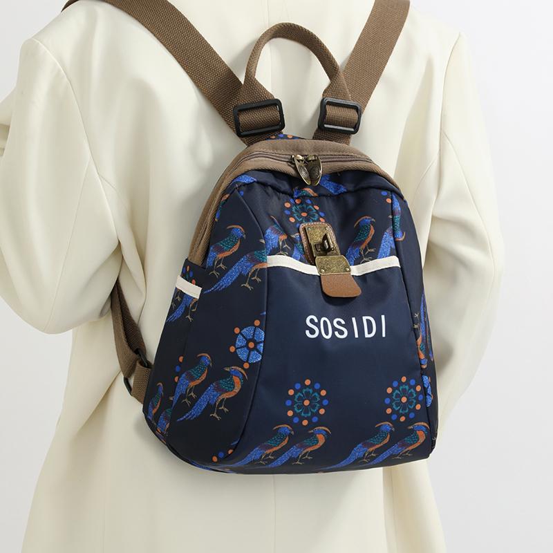 Легкий дорожный рюкзак Женский рюкзак из ткани Оксфорд Дорожный рюкзак