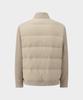 Brooks Brothers Hybrid Knit Jumper (Ivory) (Bbopmbf403)