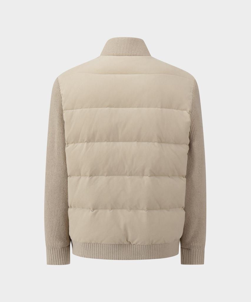 Brooks Brothers Hybrid Knit Jumper (Ivory) (Bbopmbf403)