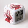 DARLING in the FRANXX Alarm Clock National Team No. 001 Colorful Changing Alarm Clock Gift