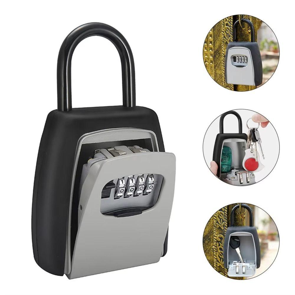 Full Installation Fittings Mechanical Code Key Holder Door Key Storage Construction Sites