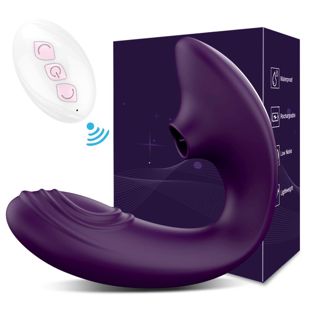Беспроводной вибратор с дистанционным управлением, женский фаллоимитатор, точка G, стимулятор клитора, лизание языка, магнитная зарядка, секс-игрушки для женщин